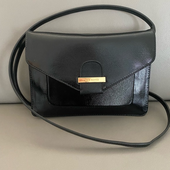 Ted Baker Handbags - Ted Baker black purse or clutch